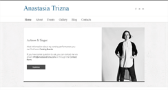 Desktop Screenshot of anastasiatrizna.com